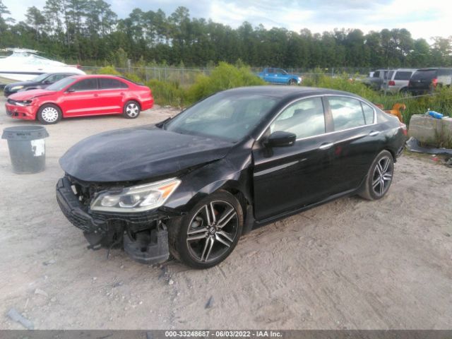 Photo 1 VIN: 1HGCR2F55GA106306 - HONDA ACCORD SEDAN 