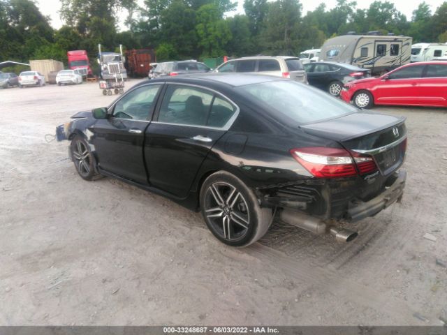 Photo 2 VIN: 1HGCR2F55GA106306 - HONDA ACCORD SEDAN 