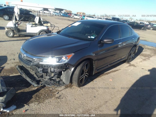 Photo 1 VIN: 1HGCR2F55GA106502 - HONDA ACCORD SEDAN 