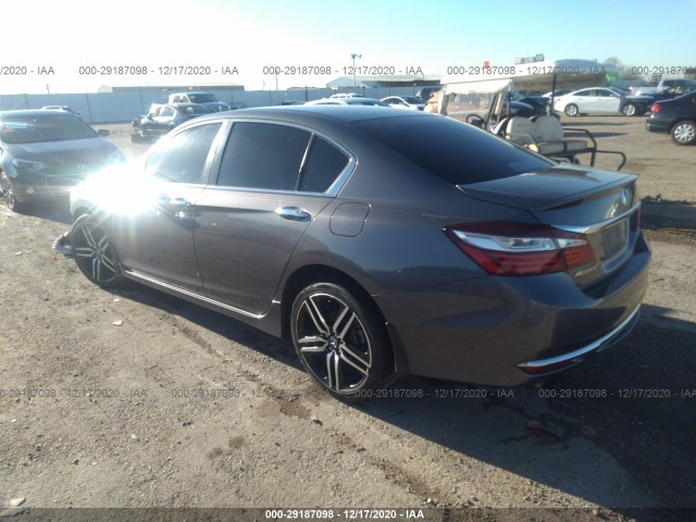 Photo 2 VIN: 1HGCR2F55GA106502 - HONDA ACCORD SEDAN 