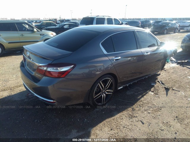 Photo 3 VIN: 1HGCR2F55GA106502 - HONDA ACCORD SEDAN 