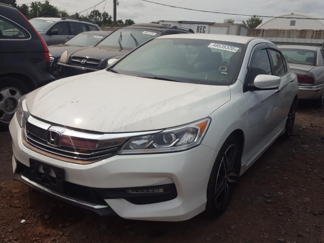 Photo 1 VIN: 1HGCR2F55GA119413 - HONDA ACCORD SPO 