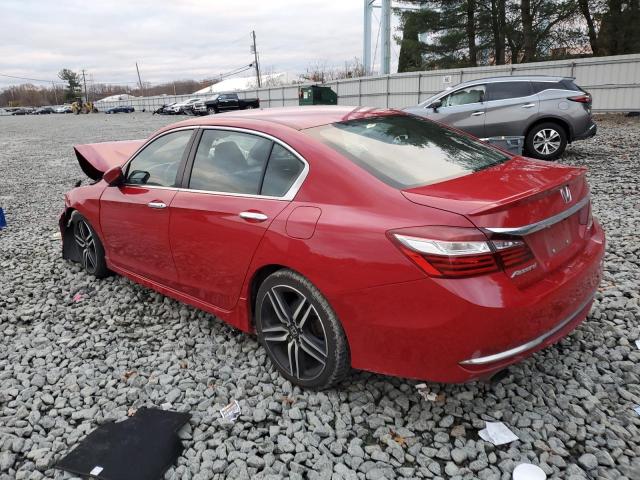 Photo 1 VIN: 1HGCR2F55GA121193 - HONDA ACCORD 