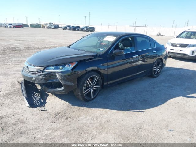 Photo 1 VIN: 1HGCR2F55GA129424 - HONDA ACCORD 