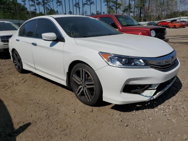 Photo 3 VIN: 1HGCR2F55GA144621 - HONDA ACCORD 