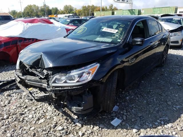 Photo 1 VIN: 1HGCR2F55GA146885 - HONDA ACCORD SPO 