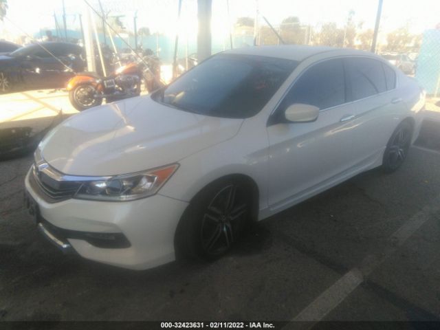 Photo 1 VIN: 1HGCR2F55GA147342 - HONDA ACCORD SEDAN 