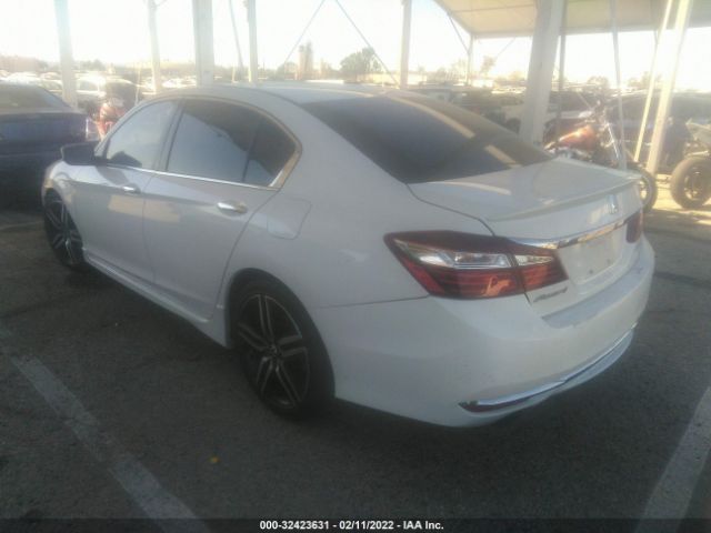 Photo 2 VIN: 1HGCR2F55GA147342 - HONDA ACCORD SEDAN 