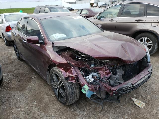 Photo 0 VIN: 1HGCR2F55GA148104 - HONDA ACCORD SEDAN 