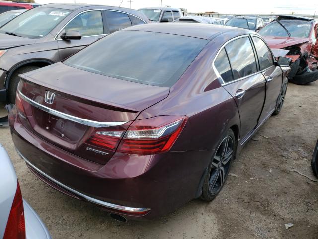 Photo 3 VIN: 1HGCR2F55GA148104 - HONDA ACCORD SEDAN 