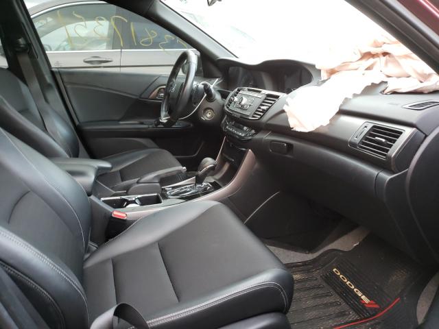 Photo 4 VIN: 1HGCR2F55GA148104 - HONDA ACCORD SEDAN 