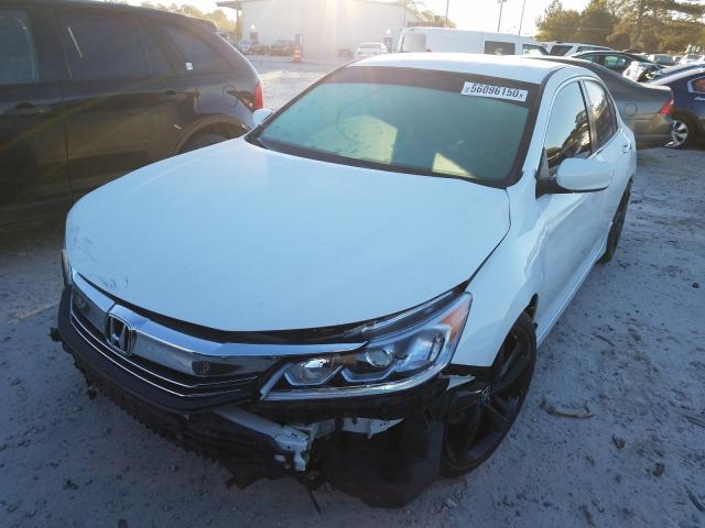 Photo 1 VIN: 1HGCR2F55GA149169 - HONDA ACCORD SPO 