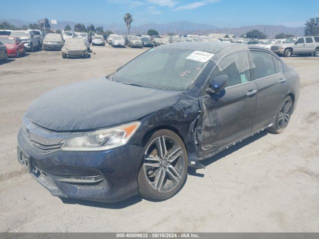 Photo 1 VIN: 1HGCR2F55GA152184 - HONDA ACCORD 