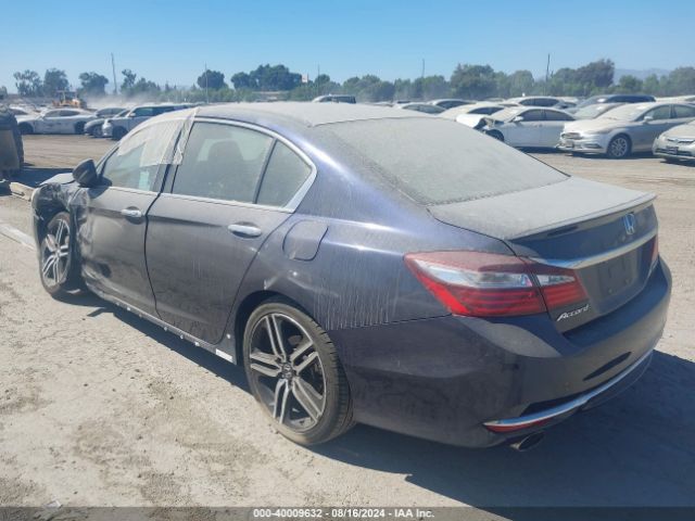 Photo 2 VIN: 1HGCR2F55GA152184 - HONDA ACCORD 