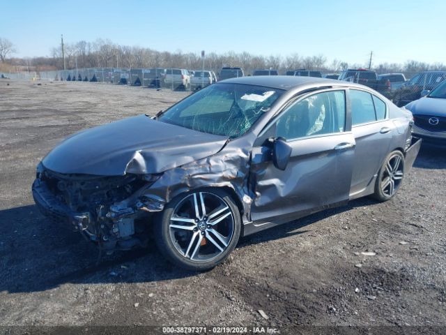 Photo 1 VIN: 1HGCR2F55GA154209 - HONDA ACCORD 