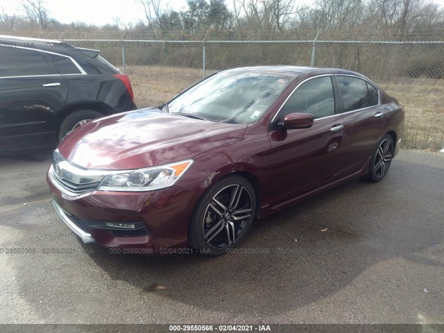 Photo 1 VIN: 1HGCR2F55GA155750 - HONDA ACCORD SEDAN 