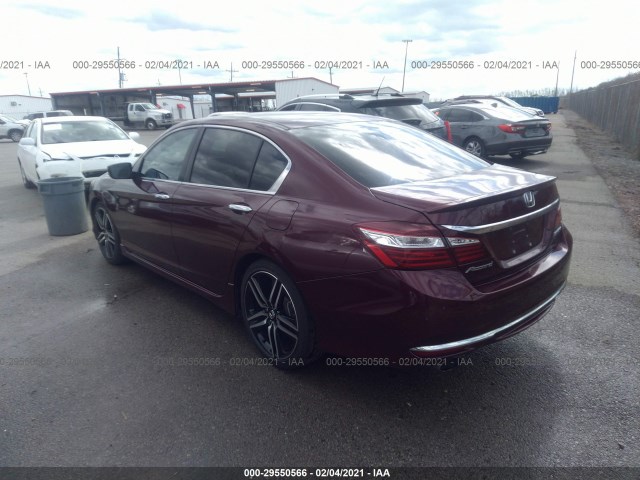 Photo 2 VIN: 1HGCR2F55GA155750 - HONDA ACCORD SEDAN 