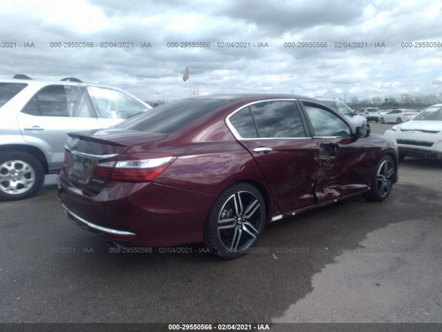 Photo 3 VIN: 1HGCR2F55GA155750 - HONDA ACCORD SEDAN 