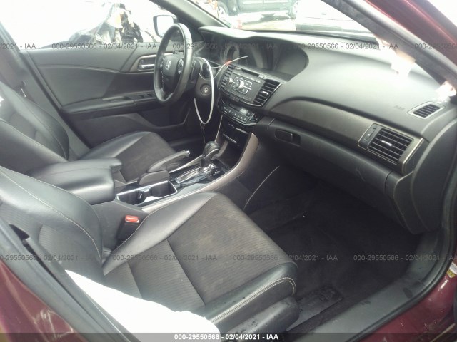 Photo 4 VIN: 1HGCR2F55GA155750 - HONDA ACCORD SEDAN 