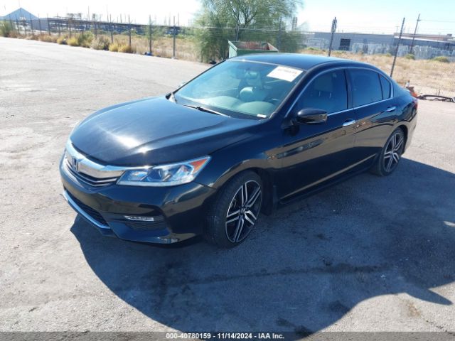 Photo 1 VIN: 1HGCR2F55GA163735 - HONDA ACCORD 