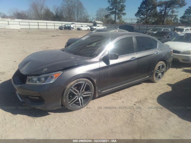 Photo 1 VIN: 1HGCR2F55GA164724 - HONDA ACCORD SEDAN 