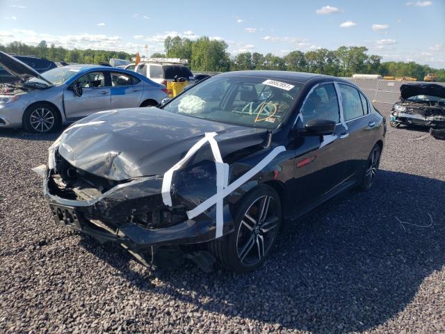 Photo 1 VIN: 1HGCR2F55GA165114 - HONDA ACCORD SPO 