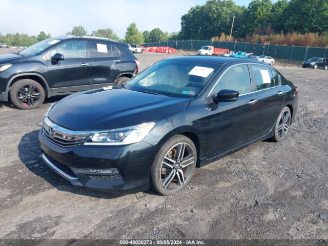 Photo 1 VIN: 1HGCR2F55GA165260 - HONDA ACCORD 