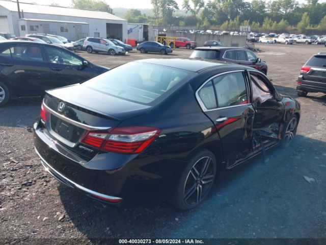 Photo 3 VIN: 1HGCR2F55GA165260 - HONDA ACCORD 