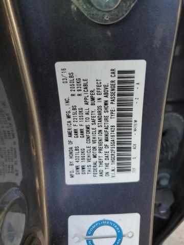 Photo 11 VIN: 1HGCR2F55GA167428 - HONDA ACCORD SPO 