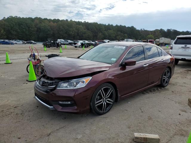 Photo 1 VIN: 1HGCR2F55GA168384 - HONDA ACCORD SPO 