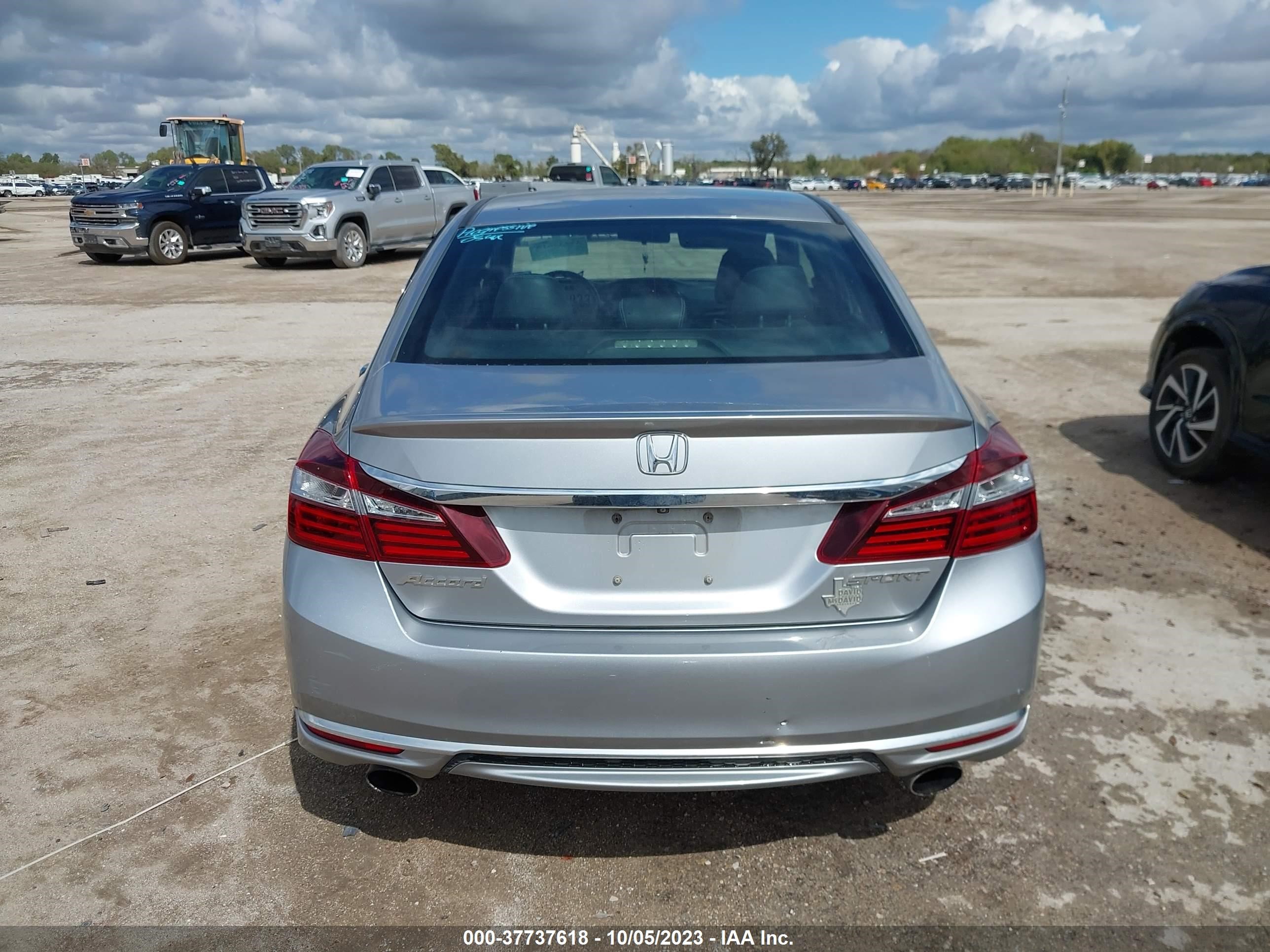 Photo 15 VIN: 1HGCR2F55GA169308 - HONDA ACCORD 