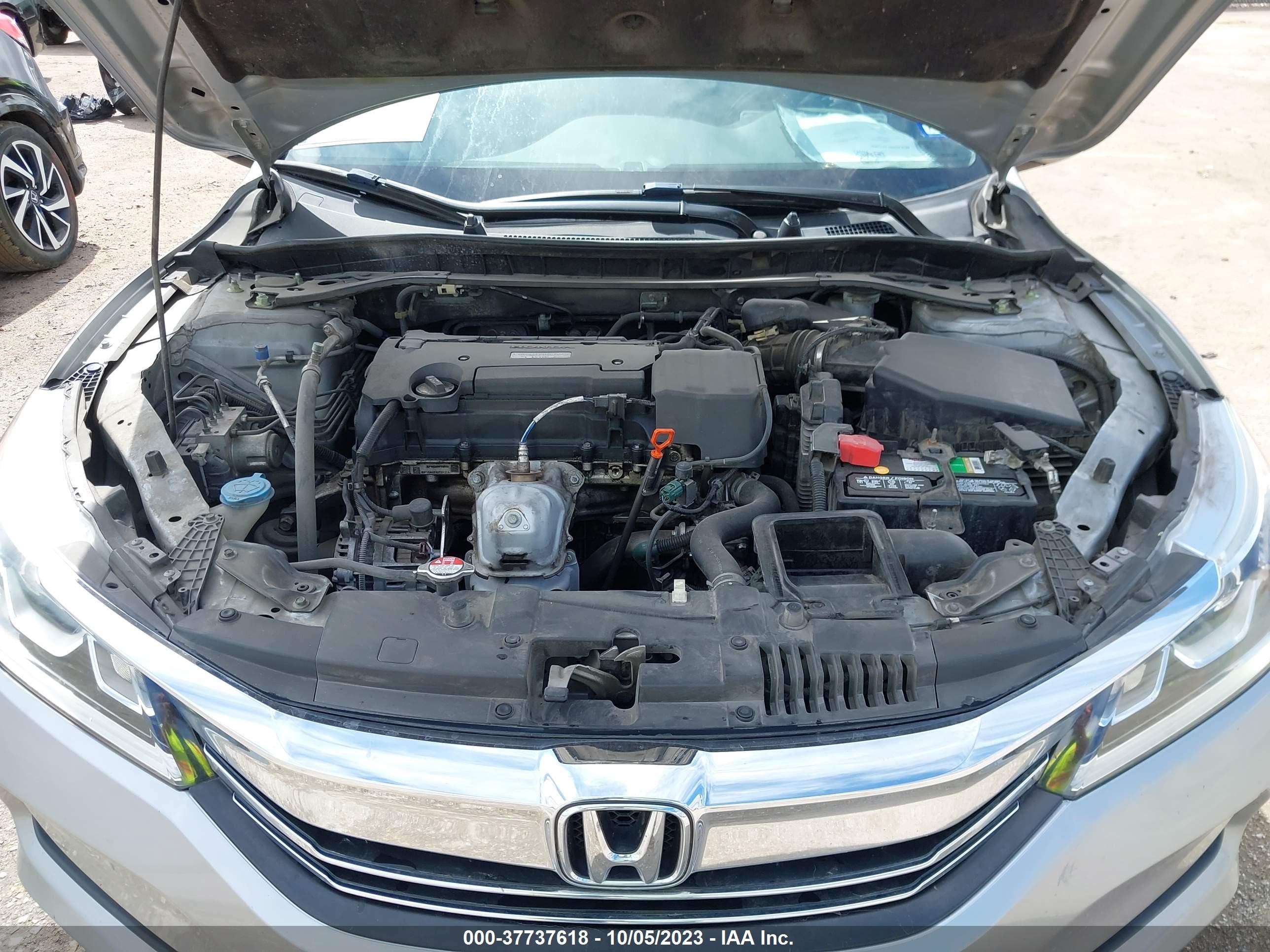 Photo 9 VIN: 1HGCR2F55GA169308 - HONDA ACCORD 