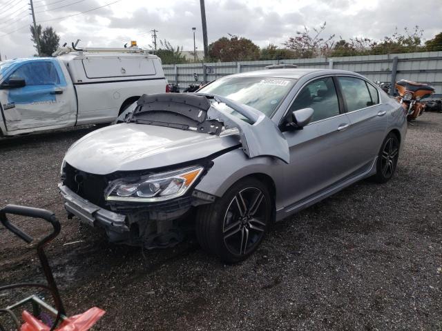 Photo 1 VIN: 1HGCR2F55GA176047 - HONDA ACCORD SPO 