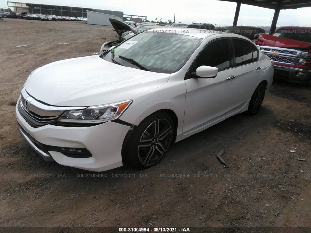 Photo 1 VIN: 1HGCR2F55GA176520 - HONDA ACCORD 