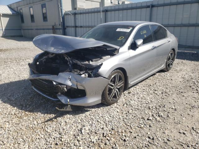 Photo 1 VIN: 1HGCR2F55GA176825 - HONDA ACCORD SPO 