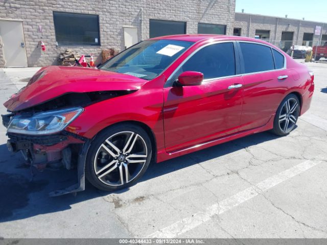 Photo 1 VIN: 1HGCR2F55GA176906 - HONDA ACCORD 