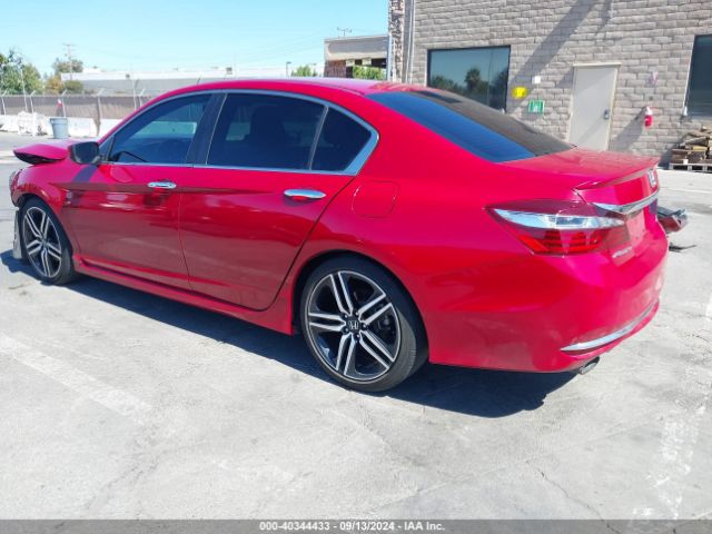 Photo 2 VIN: 1HGCR2F55GA176906 - HONDA ACCORD 