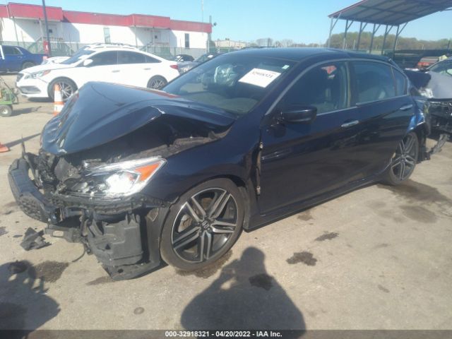 Photo 1 VIN: 1HGCR2F55GA180678 - HONDA ACCORD SEDAN 