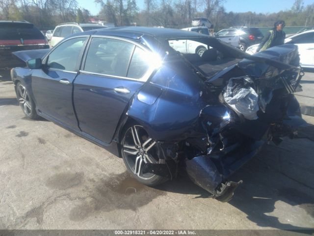 Photo 2 VIN: 1HGCR2F55GA180678 - HONDA ACCORD SEDAN 