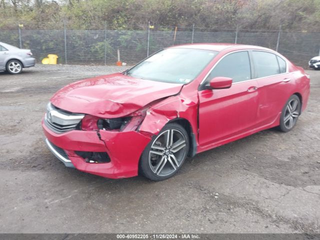 Photo 1 VIN: 1HGCR2F55GA182530 - HONDA ACCORD 