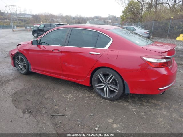 Photo 2 VIN: 1HGCR2F55GA182530 - HONDA ACCORD 