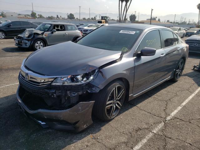 Photo 1 VIN: 1HGCR2F55GA184696 - HONDA ACCORD SPO 