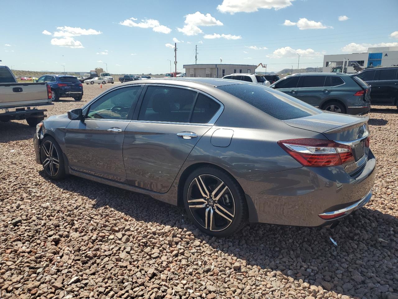 Photo 1 VIN: 1HGCR2F55GA185024 - HONDA ACCORD 