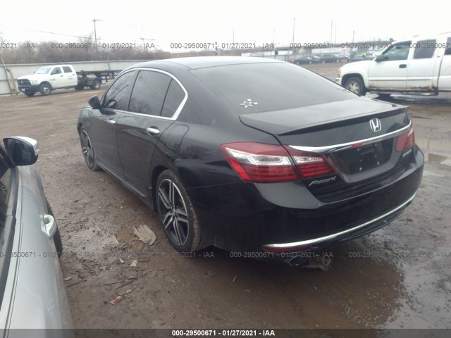 Photo 2 VIN: 1HGCR2F55GA191924 - HONDA ACCORD SEDAN 