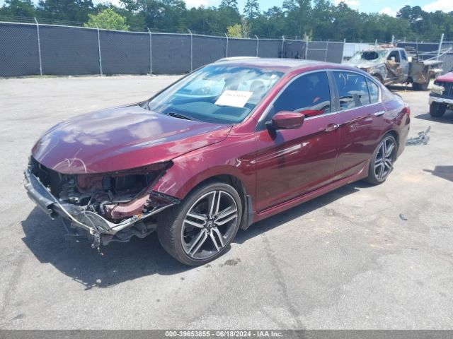 Photo 1 VIN: 1HGCR2F55GA192233 - HONDA ACCORD 