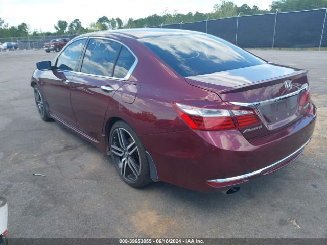 Photo 2 VIN: 1HGCR2F55GA192233 - HONDA ACCORD 