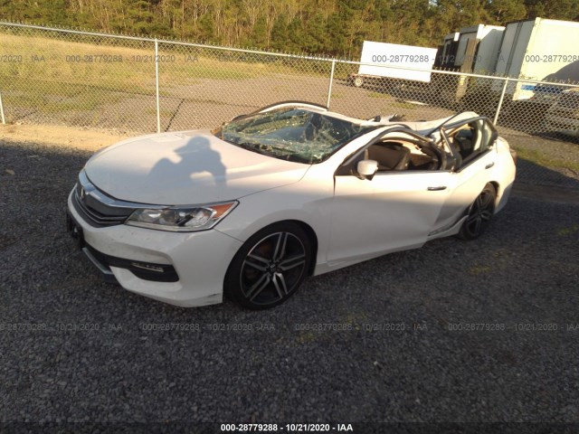 Photo 1 VIN: 1HGCR2F55GA202131 - HONDA ACCORD SEDAN 