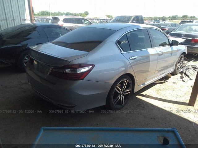 Photo 3 VIN: 1HGCR2F55GA202906 - HONDA ACCORD SEDAN 