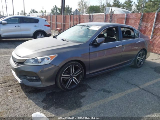 Photo 1 VIN: 1HGCR2F55GA203067 - HONDA ACCORD 