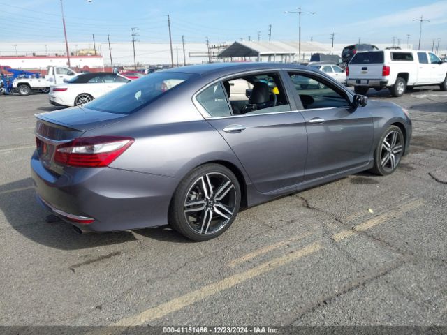 Photo 3 VIN: 1HGCR2F55GA203067 - HONDA ACCORD 